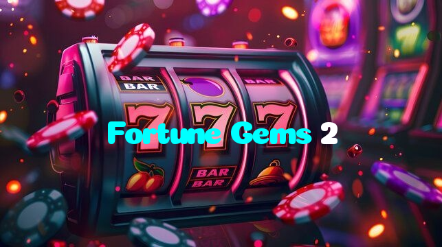 Fortune Gems 2 casino presented on mobile device in Pakistan with slots and live games